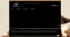 Desktop Screenshot of jorgepabon.com