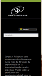 Mobile Screenshot of jorgepabon.com